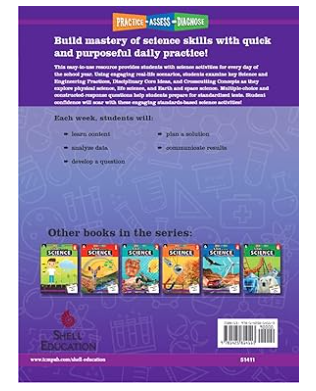 180 Days™: Science, Earth and Space Science for 5th Grade Practice Workbook