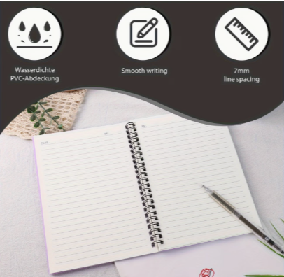 Spiral Notebooks