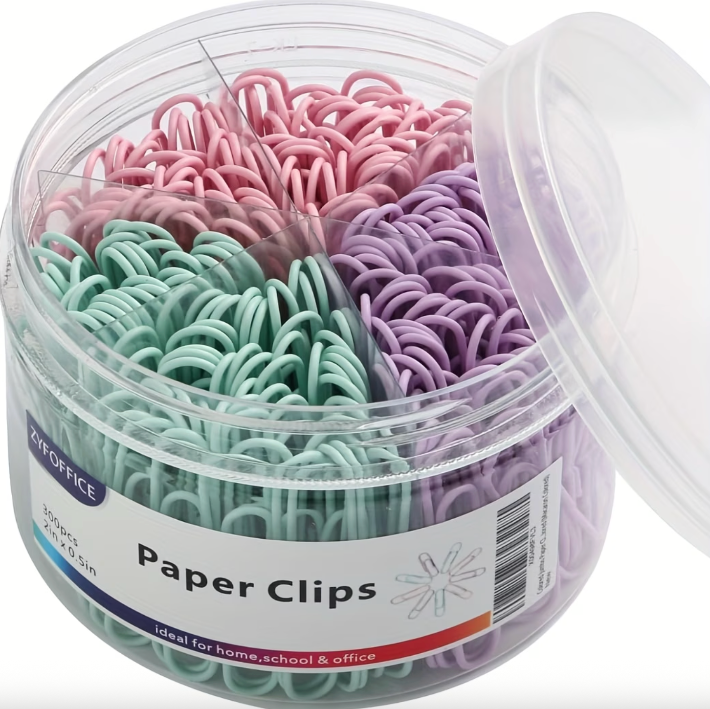 400 Colorful Paper Clip