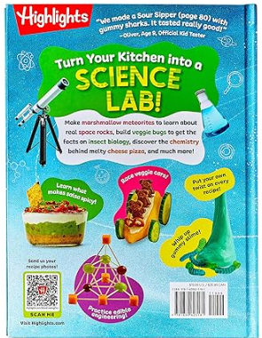 The Ultimate Science Cookbook for Kids: A Cookbook for Young Scientists that Transforms the Kitchen into a Food Lab for Learning