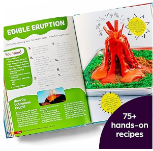 The Ultimate Science Cookbook for Kids: A Cookbook for Young Scientists that Transforms the Kitchen into a Food Lab for Learning