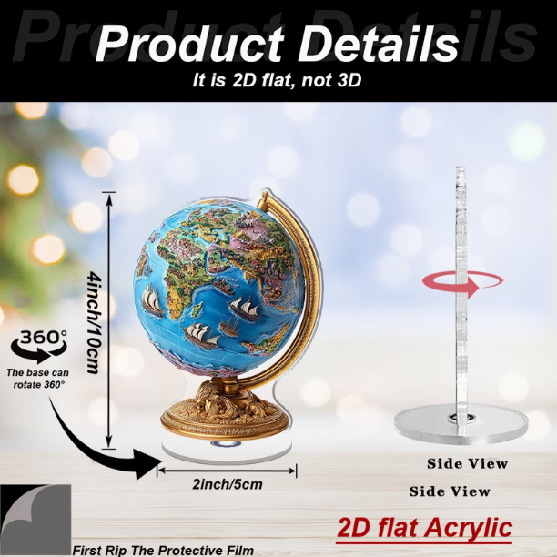 Earth Globe