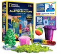 National Geographic Amazing Chemistry Set - Chemistry Kit with 100+ Science Experiments Including Crystal Growing and Reactions, Science Kit for Kids, STEM Gift for Boys and Girls (Amazon Exclusive)