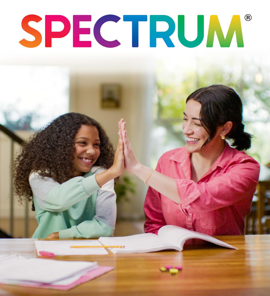 Spectrum Algebra 1 Workbook, Grades 6-8 Math Covering Algebra Equations, Fractions, Inequalities, Graphing, Rational Numbers, Classroom or Homeschool Curriculum