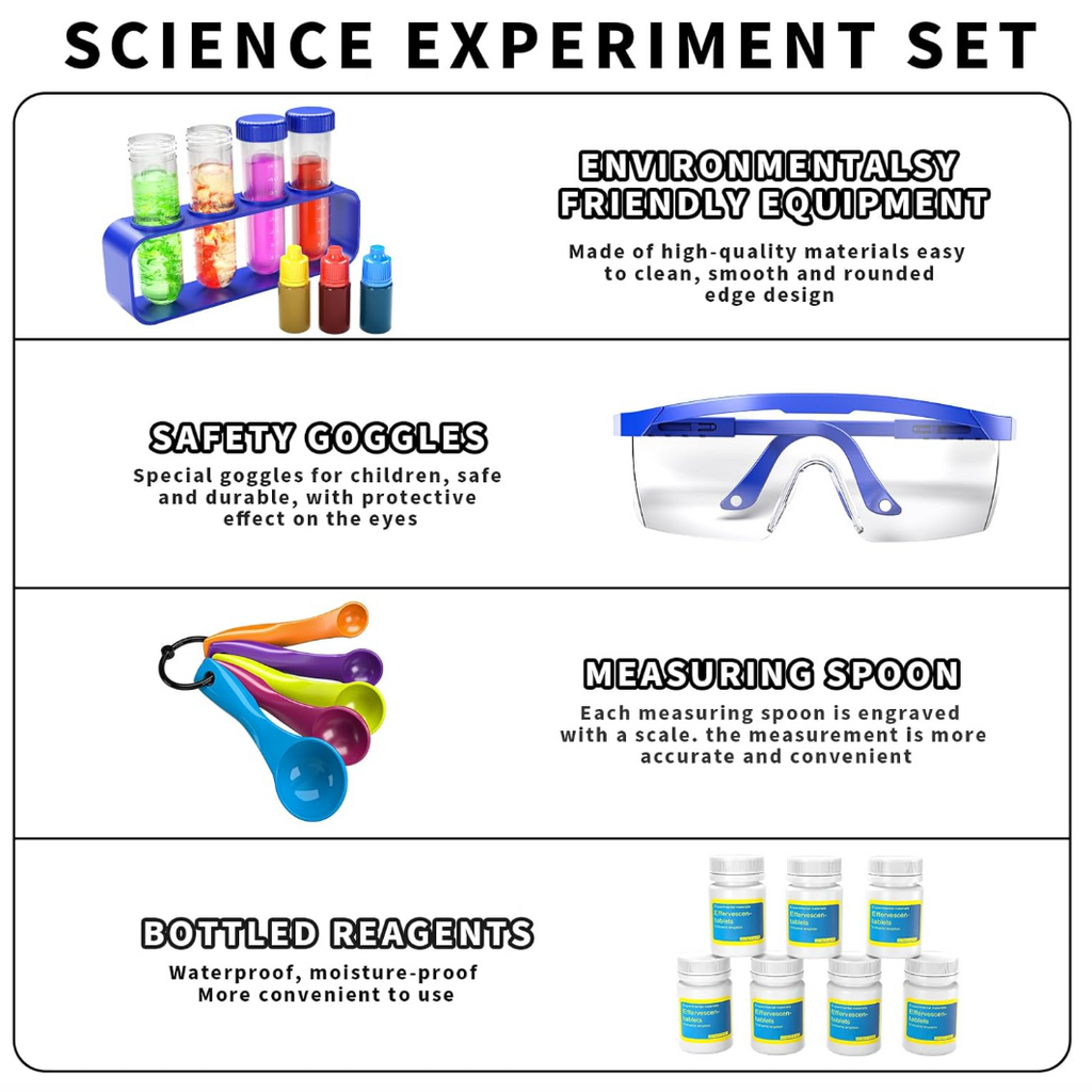 SNAEN 220+ Lab Experiments Science Kits for Kids, STEM Educational Learning Scientific Tools,Birthday Gifts and Toys for 3 4 5 6 7 8 9 10 11 12 Years Old Boys Girls Kids
