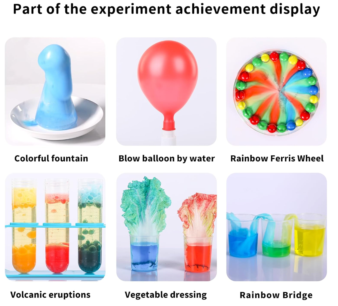 SNAEN 220+ Lab Experiments Science Kits for Kids, STEM Educational Learning Scientific Tools,Birthday Gifts and Toys for 3 4 5 6 7 8 9 10 11 12 Years Old Boys Girls Kids